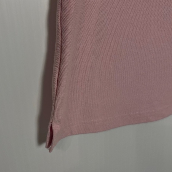 VICTORIA’S SECRET Pink Fitted Polo Mini Dress Sm Y2K Style Tennis Preppy Sporty - Picture 5 of 7